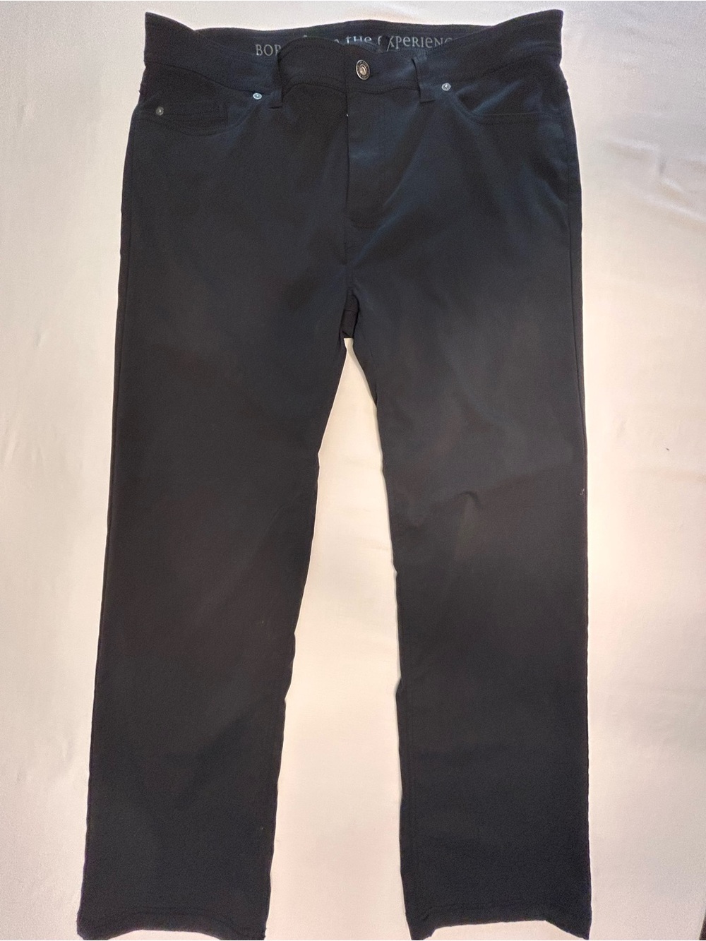 prAna Pants Mens 38x32 Slim Fit Blue Stretch Outdoor Casual